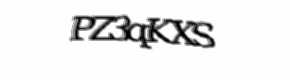Security check image, please type the characters shown