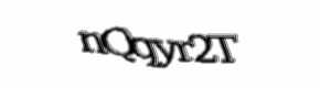 Security check image, please type the characters shown